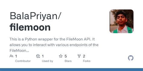 what is filemoon|GitHub .